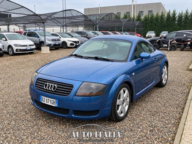 Audi TT Coupé 1.8 T 20V 179 CV cat, del 1999, 131.000 km, in vendita a Zinasco (PV)