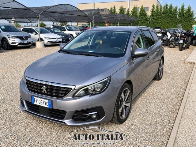 Peugeot 308 BlueHDi 130 S&S SW Allure, del 2019, 132.000 km, in vendita a Zinasco (PV)