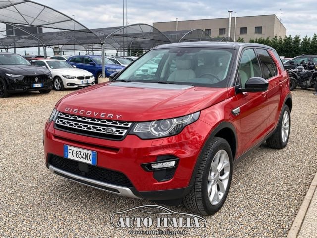 Land Rover Discovery Sport 2.0 TD4 180 CV HSE Luxury, del 2017, 161.000 km, in vendita a Zinasco (PV)