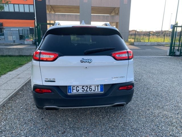Jeep Cherokee 2.2 Mjt II 4WD Active Drive LIMITED - foto 4 di 4