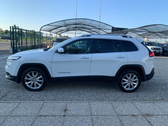 Jeep Cherokee 2.2 Mjt II 4WD Active Drive LIMITED - foto 2 di 4