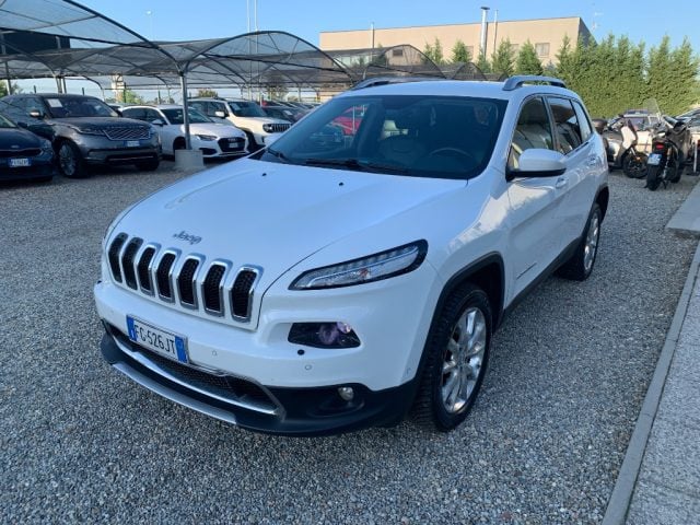 Jeep Cherokee 2.2 Mjt II 4WD Active Drive LIMITED, del 2017, 202.000 km, in vendita a Zinasco (PV)