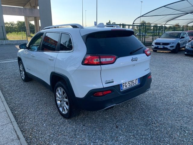 Jeep Cherokee 2.2 Mjt II 4WD Active Drive LIMITED - foto 3 di 4