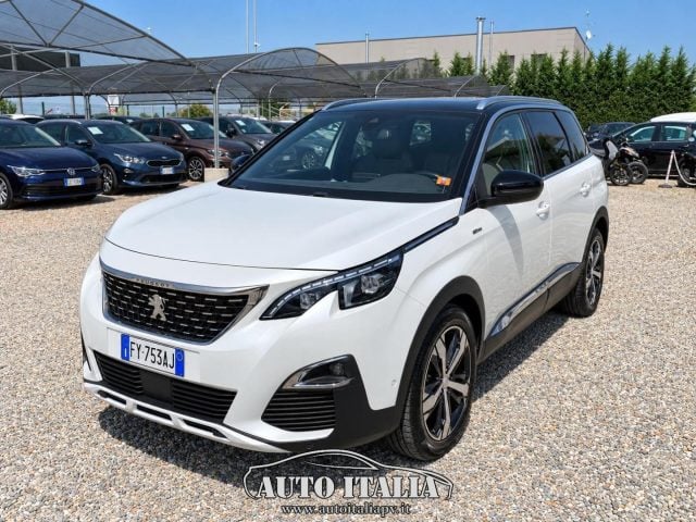 Peugeot 5008 PureTech Turbo 180 S&S EAT8 GT Line, del 2019, 72.000 km, in vendita a Zinasco (PV)