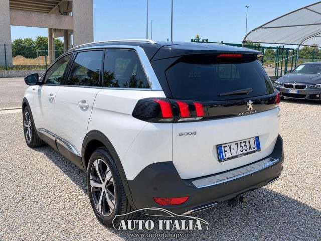 Peugeot 5008 PureTech Turbo 180 S&S EAT8 GT Line - foto 3 di 4