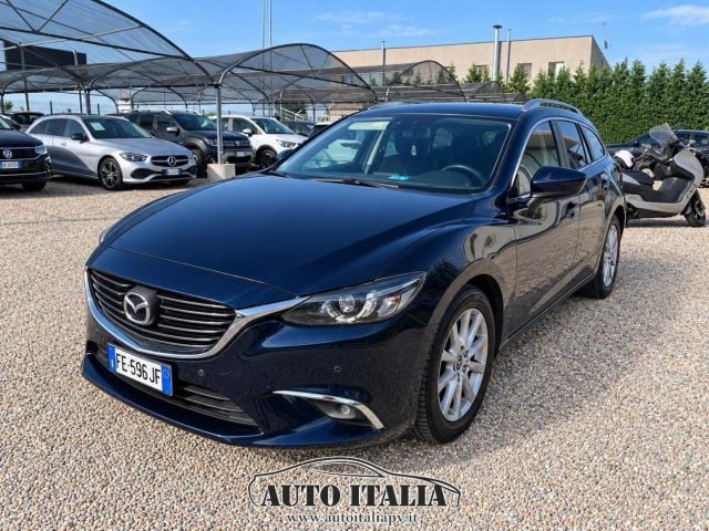Mazda 6 2.2L Skyactiv-D 150CV Wagon 6AT Evolve, del 2016, 139.000 km, in vendita a Zinasco (PV)