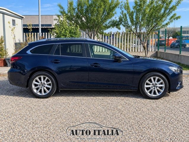 Mazda 6 2.2L Skyactiv-D 150CV Wagon 6AT Evolve - foto 4 di 4
