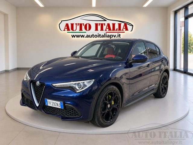 Alfa Romeo Stelvio 2.2 Turbodiesel 160 CV AT8 RWD Business, del 2019, 143.000 km, in vendita a Zinasco (PV)