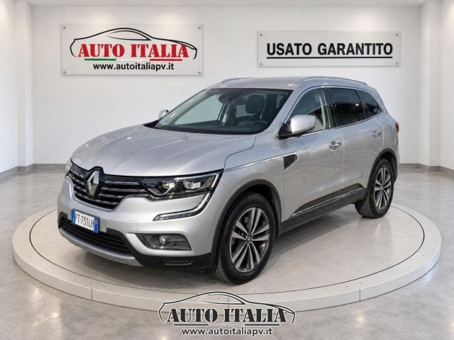 Renault Koleos dCi 175 CV 4x4 X-Tronic Energy Initiale Paris, del 2018, 61.000 km, in vendita a Zinasco (PV)