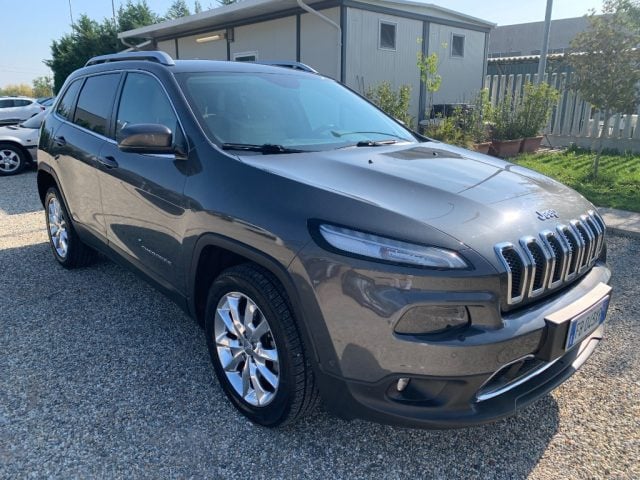 Jeep Cherokee 2.2 Mjt II 4WD Active Drive I Limited - foto 3 di 4