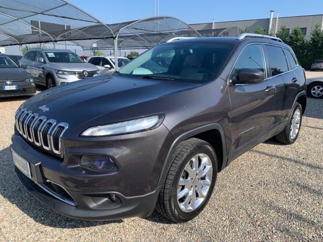 Jeep Cherokee 2.2 Mjt II 4WD Active Drive I Limited, del 2016, 66.000 km, in vendita a Zinasco (PV)