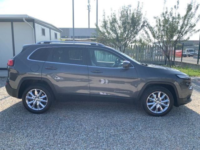 Jeep Cherokee 2.2 Mjt II 4WD Active Drive I Limited - foto 4 di 4