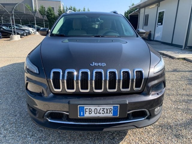 Jeep Cherokee 2.2 Mjt II 4WD Active Drive I Limited - foto 2 di 4