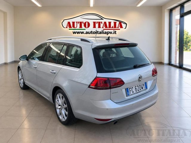 Volkswagen Golf Variant 1.6 TDI 110 CV Executive BlueMotion Technology - foto 4 di 4