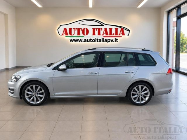 Volkswagen Golf Variant 1.6 TDI 110 CV Executive BlueMotion Technology - foto 3 di 4