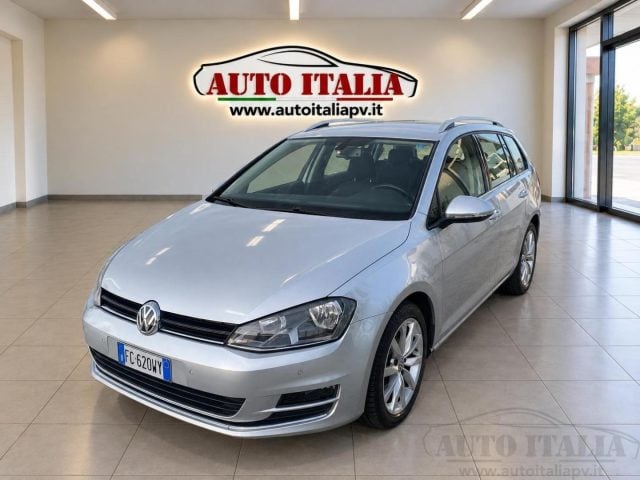 Volkswagen Golf Variant 1.6 TDI 110 CV Executive BlueMotion Technology, del 2016, 157.000 km, in vendita a Zinasco (PV)