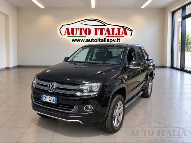 Volkswagen Amarok 2.0 BiTDI 164 CV 4Motion Inseribile Highline, del 2012, 240.000 km, in vendita a Zinasco (PV)