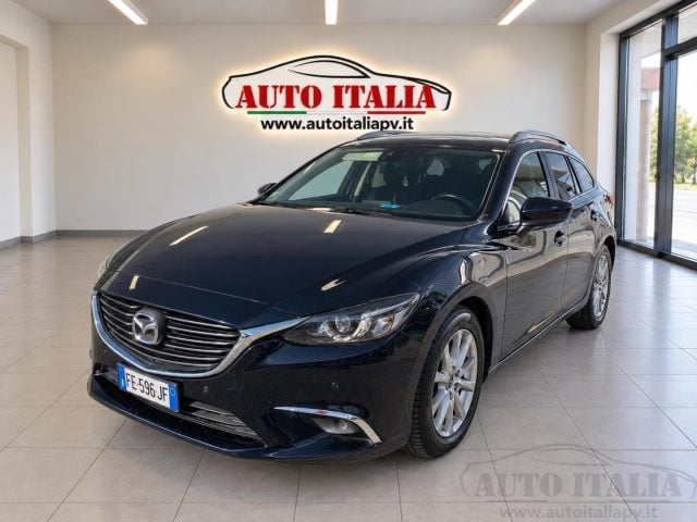 Mazda 6 2.2L Skyactiv-D 150CV Wagon 6AT Evolve, del 2016, 139.000 km, in vendita a Zinasco (PV)
