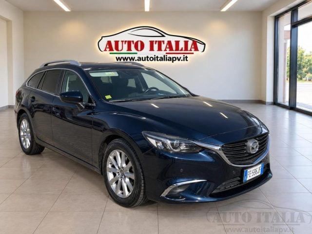 Mazda 6 2.2L Skyactiv-D 150CV Wagon 6AT Evolve - foto 3 di 4