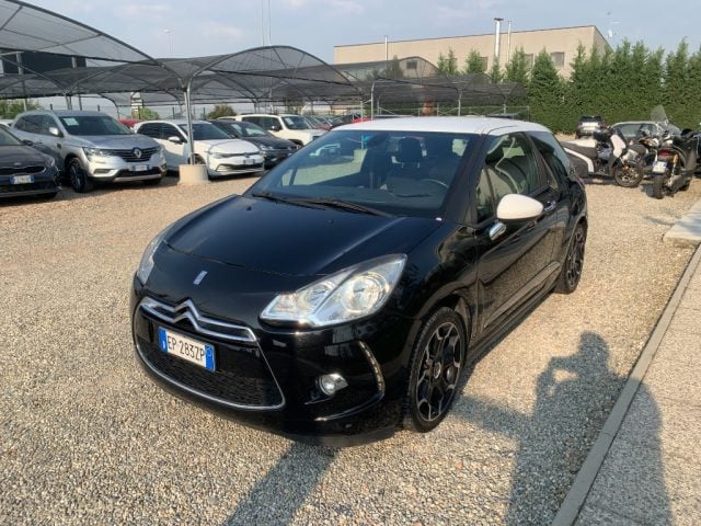 DS Automobiles DS 3 1.4 VTi 95 GPL airdream Chic, del 2013, 206.000 km, in vendita a Zinasco (PV)