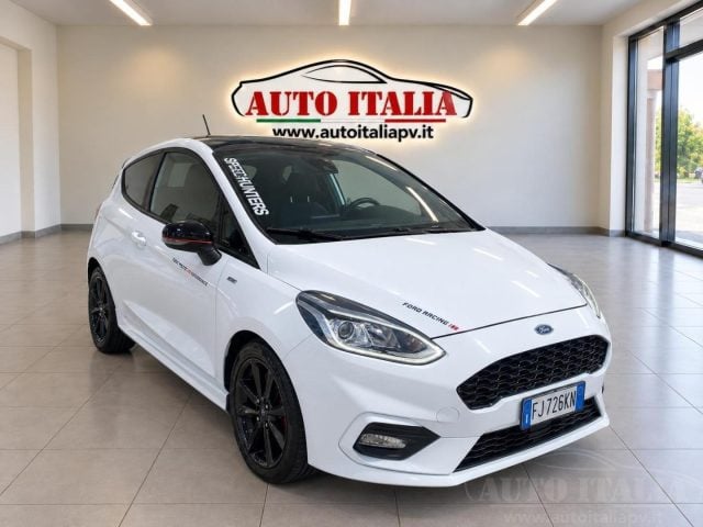 Ford Fiesta 1.5 TDCi 3 porte ST-Line - foto 3 di 4