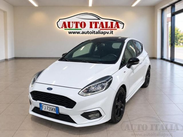 Ford Fiesta 1.5 TDCi 3 porte ST-Line, del 2017, 165.000 km, in vendita a Zinasco (PV)