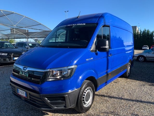MAN TGE 3.140 2.0 TDI 140CV PM-TA Furgone, del 2021, 125.000 km, in vendita a Zinasco (PV)