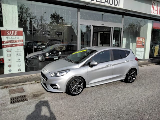 Ford Fiesta 1.0 Ecoboost Hybrid 125 CV 5 porte ST-Line usato a BAGNARIA ARSA