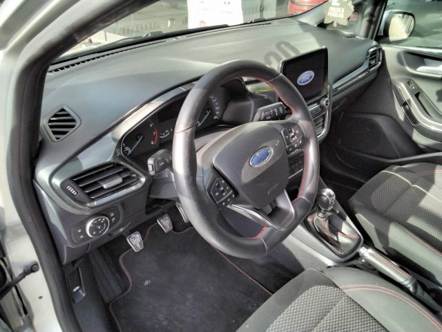 Ford Fiesta 1.0 Ecoboost Hybrid 125 CV 5 porte ST-Line, del 2021, 108.613 km, in vendita a Bagnaria Arsa (UD)