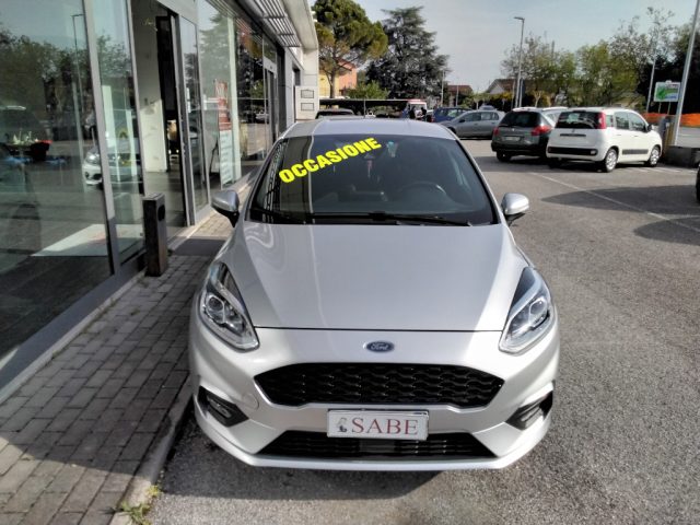 Ford Fiesta 1.0 Ecoboost Hybrid 125 CV 5 porte ST-Line - foto 3 di 4