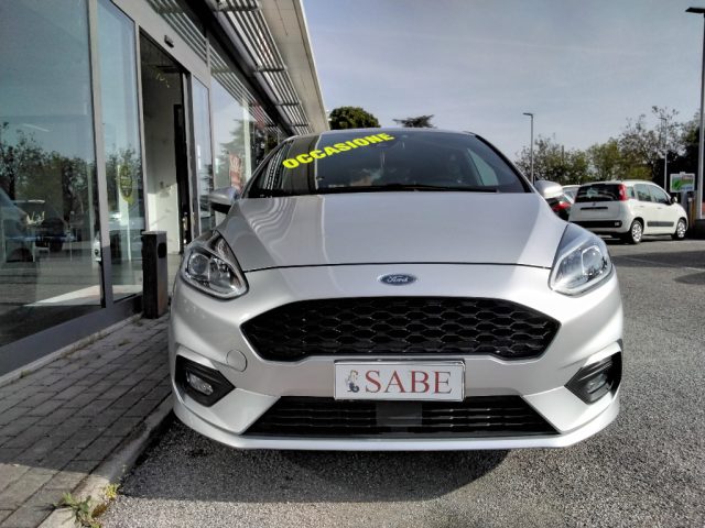 Ford Fiesta 1.0 Ecoboost Hybrid 125 CV 5 porte ST-Line - foto 4 di 4