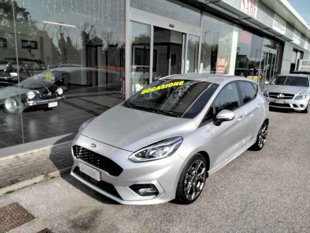 Ford Fiesta 1.0 Ecoboost Hybrid 125 CV 5 porte ST-Line - foto 2 di 4