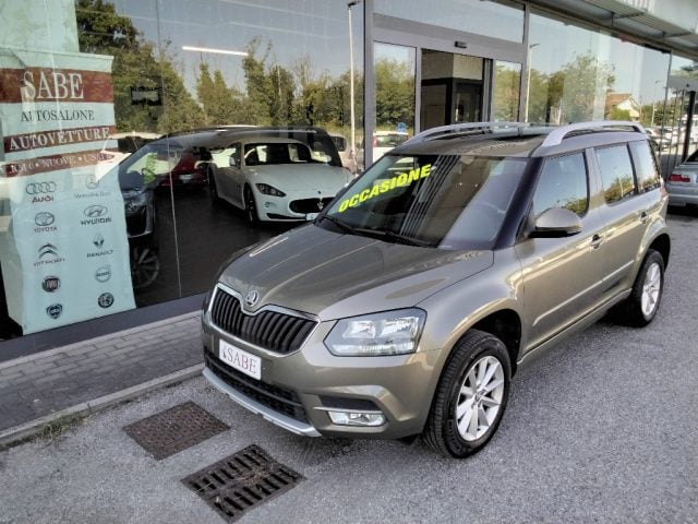 Skoda Yeti 1.2 TSI Elegance, del 2014, 137.527 km, in vendita a Bagnaria Arsa (UD)