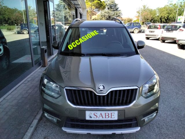 Skoda Yeti 1.2 TSI Elegance - foto 4 di 19