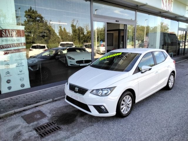 SEAT Ibiza 1.0 MPI 5 porte Style Plus, del 2019, 65.781 km, in vendita a Bagnaria Arsa (UD)