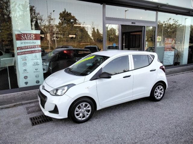Hyundai i10 1.0 MPI Comfort, del 2017, 85.791 km, in vendita a Bagnaria Arsa (UD)