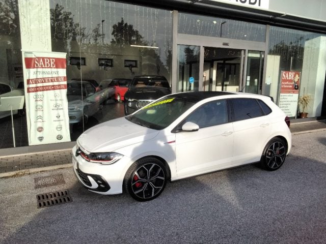 Volkswagen Polo 2.0 TSI DSG GTI, del 2022, 63.305 km, in vendita a Bagnaria Arsa (UD)