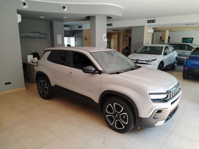 Jeep Avenger 1.2 Turbo 100 CV Summit usato a MONTEFORTE IRPINO