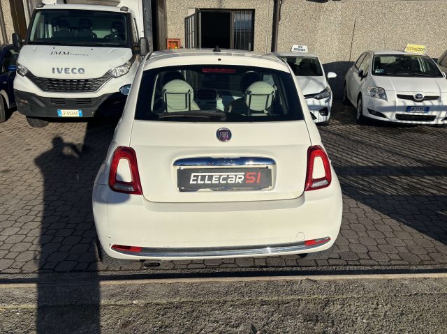 Fiat 500 1.2 Lounge 69cv usato a BOLLATE