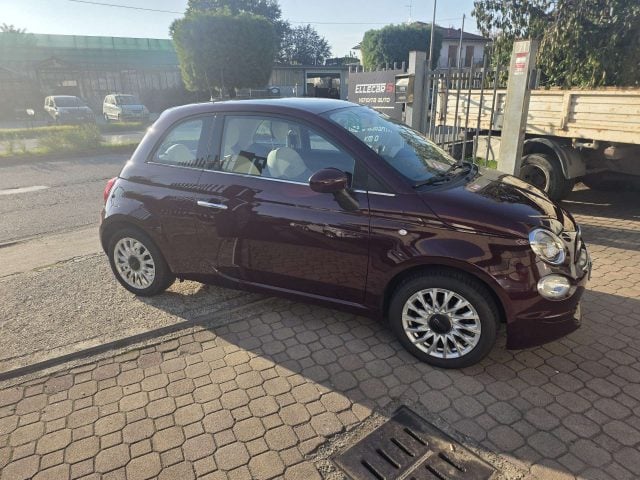 Fiat 500 1.2 Lounge easypower Gpl 69cv my20 - foto 2 di 4