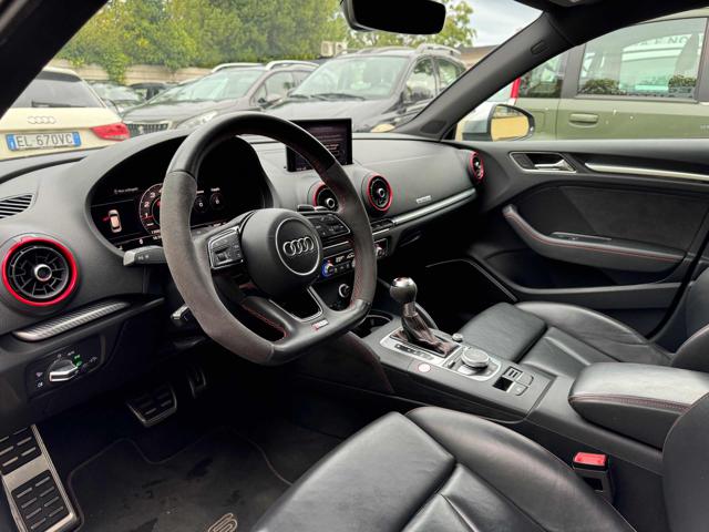 Audi RS3 SPB 2.5 TFSI Quattro, Ceramic, 280 km/h, RACE, del 2018, 139.000 km, in vendita a Roma (RM)