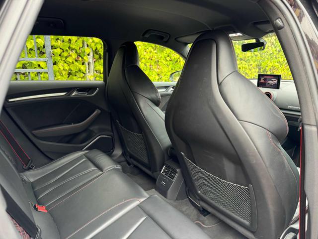 Audi RS3 SPB 2.5 TFSI Quattro, Ceramic, 280 km/h, RACE, del 2018, 139.000 km, in vendita a Roma (RM)