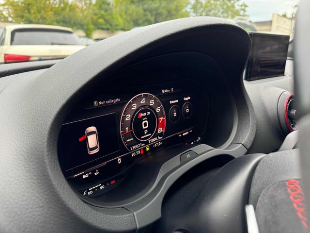 Audi RS3 SPB 2.5 TFSI Quattro, Ceramic, 280 km/h, RACE usato a ROMA