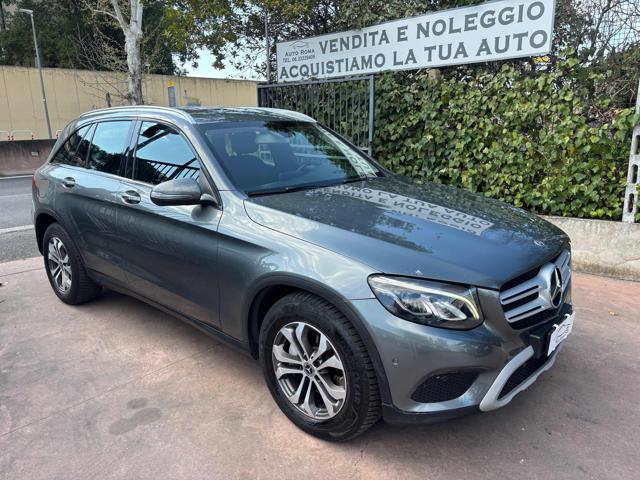 Mercedes-Benz GLC 220 d 4Matic Business Gancio traino, Led, Navi usato a ROMA
