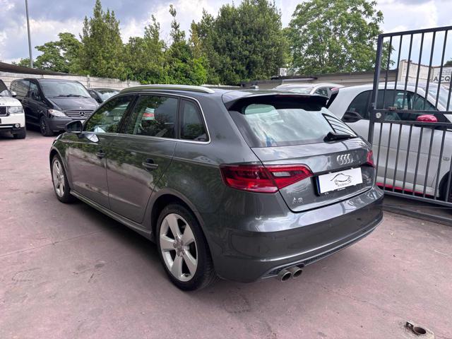 Audi A3 2.0 TDI 184 CV quattro S tronic, S line, Xeno, Nav - foto 4 di 4