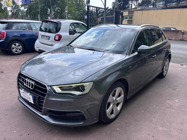 Audi A3 2.0 TDI 184 CV quattro S tronic, S line, Xeno, Nav - foto 3 di 4