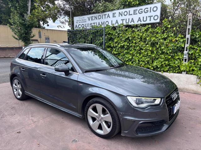 Audi A3 2.0 TDI 184 CV quattro S tronic, S line, Xeno, Nav usato a ROMA