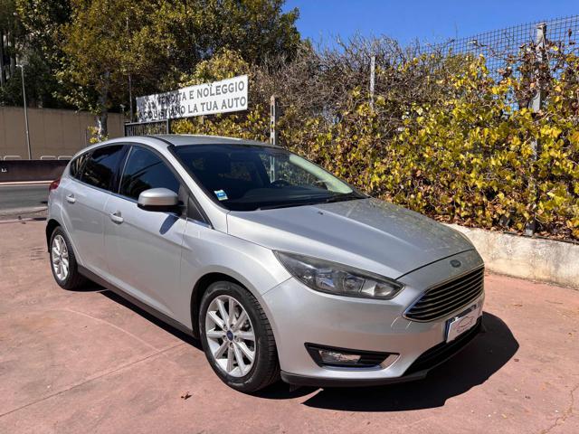 Ford Focus 1.5 TDCi 120 CV Start&Stop Powershift Titanium, del 2017, 252.000 km, in vendita a Roma (RM)