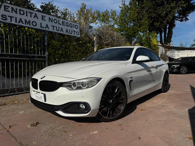 BMW 420 d Coupé Msport MOTORE NUOVO, del 2013, 169.000 km, in vendita a Roma (RM)