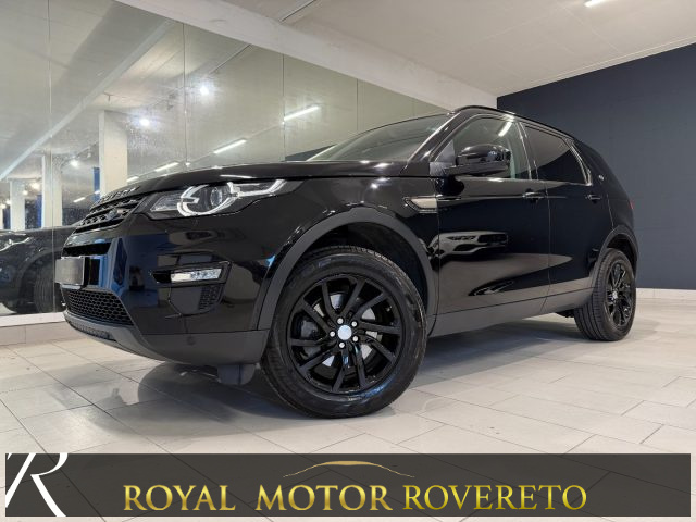 Land Rover Discovery Sport 2.0 TD4 150 CV Auto SE FULL BLACK ULTRA GARANTITA! usato a ROVERETO